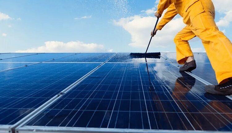 Solar Panel Cleaning